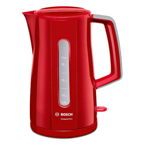Hervidor De Agua Bosch Compactclass Twk3a014 | Quonty.com | TWK3A014