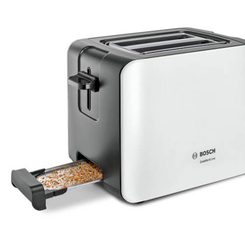 Tostador Bosch Comforline Tat6a111 Blanco | Quonty.com | TAT6A111