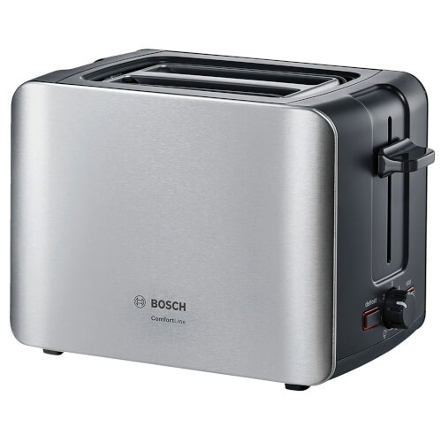 Tostador Bosch Comfortline Tat6a913 Acero | Quonty.com | TAT6A913