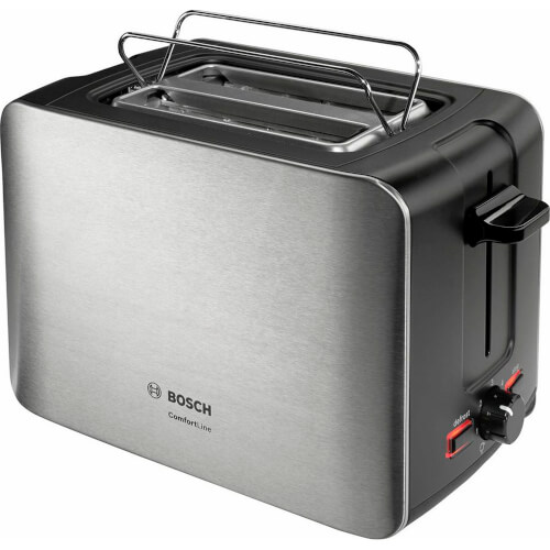 Tostador Bosch Comfortline Tat6a913 Acero | Quonty.com | TAT6A913