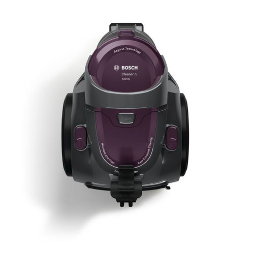 Aspirador Sin Bolsa Bosch Gs05 Cleann'N | Quonty.com | BGC05AAA1