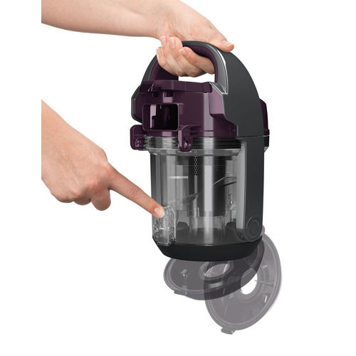 Aspirador Sin Bolsa Bosch Gs05 Cleann'N | Quonty.com | BGC05AAA1
