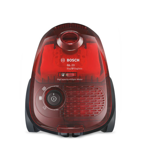 Aspirador De Trineo Bosch Gl-20 600w Negro/Rojo | Quonty.com | BGL2UA2008