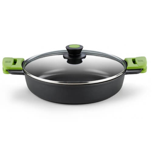 Cacerola Baja Prior Bra A400528 28cm 3.1l Espesor 5.5mm | Quonty.com | A400528