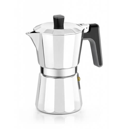 Cafetera Bra Perfecta 6 Tazas Aluminio | Quonty.com | A170482
