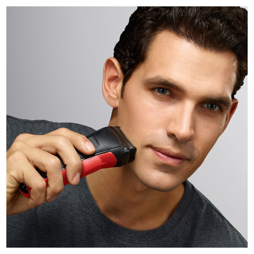 Afeitadora Braun 300s Roja | Quonty.com | 300S ROJA