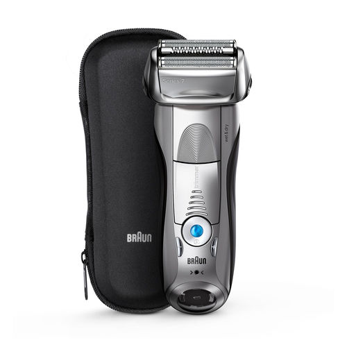Afeitadora Braun Series 7 7893s Plata | Quonty.com | 7893S