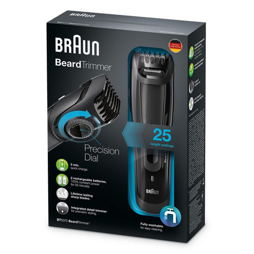 Afeitadora Braun Bt5070 Negro | Quonty.com | BT5070