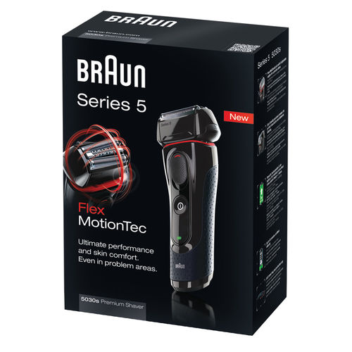 Afeitadora Braun Wet And Dry Series 5 5030s Negra | Quonty.com | S5 5030 NEGRA
