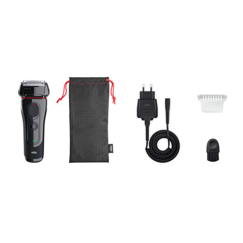 Afeitadora Braun Wet And Dry Series 5 5030s Negra | Quonty.com | S5 5030 NEGRA