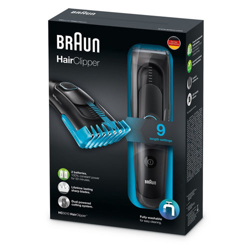 Cortadora De Pelo Braun Hc5010 Negro | Quonty.com | HC5010