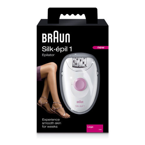 Depiladora Braun Silk-Epil Se-1170 | Quonty.com | BRASE1170