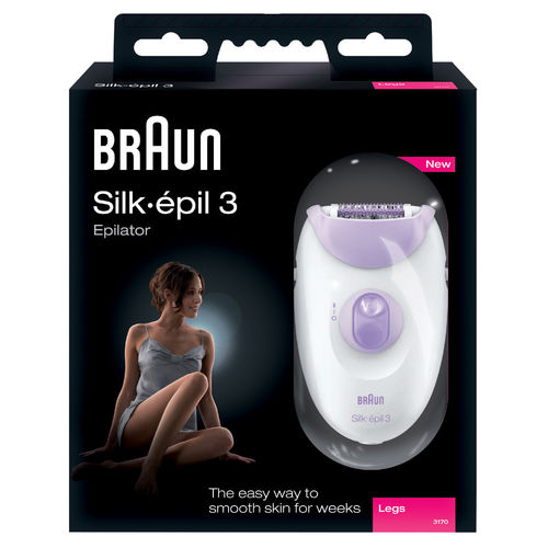 Depiladora Braun Silk-Epil Series 3 3170 | Quonty.com | BRASE3170