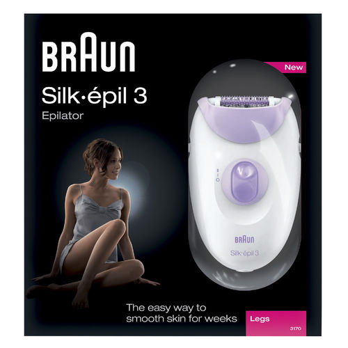 Depiladora Braun Silk-Epil Series 3 3170 | Quonty.com | BRASE3170