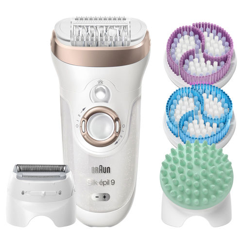 Exfoliación Y Depilación Braun Silk-Épil 9 Skinspa | Quonty.com | 4210201180951
