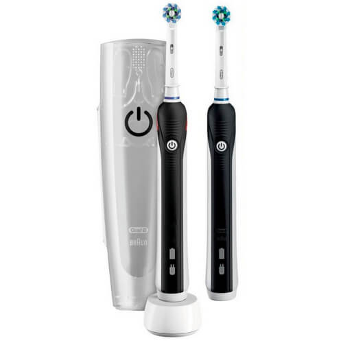 Cepillo Dental Braun Oral-B Pro 790 Crossaction Duo | Quonty.com | PRO790