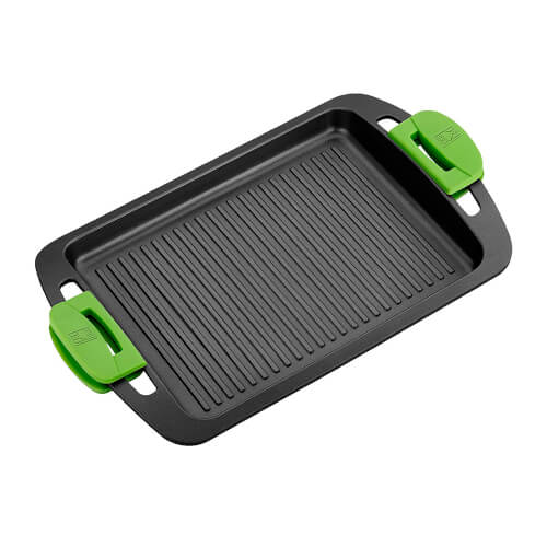 Plancha Con Rayas Prior Bra A401540 40cm Espesor 5.5mm | Quonty.com | A401540