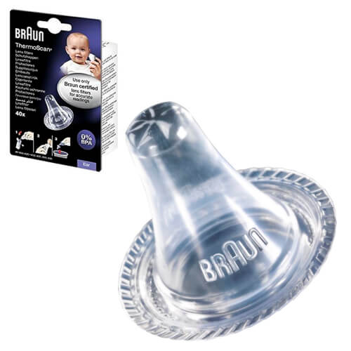 Protectores Desechables Lens Filter Braun Lf40 | Quonty.com | LF40