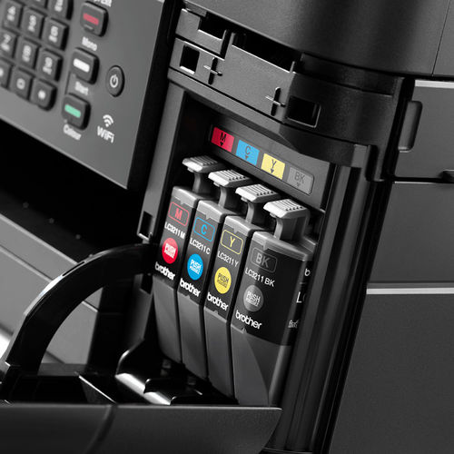 Impresora Tinta Multifunción Brother Mfc-J491dw Wifi | Quonty.com | MFCJ491DW