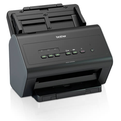 Escaner Documental Brother Ads-2400n Red/Usb2.0 | Quonty.com | ADS2400N