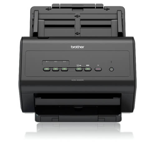 Escaner Documental Brother Ads-2400n Red/Usb2.0 | Quonty.com | ADS2400N