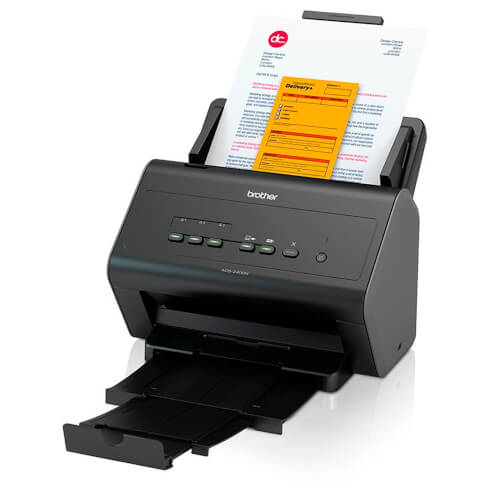 Escaner Documental Brother Ads-2400n Red/Usb2.0 | Quonty.com | ADS2400N