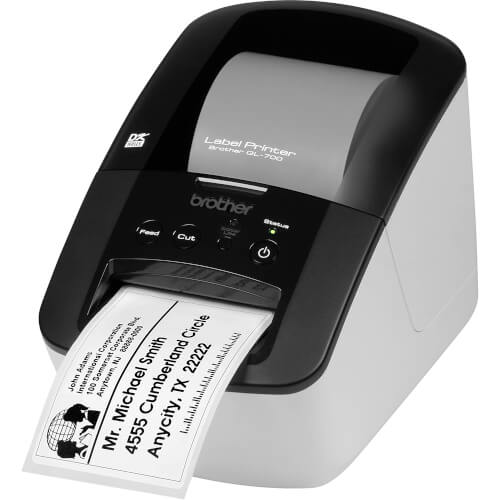 Impresora De Tickets Brother Ql-700 150mms | Quonty.com | QL700ZG1