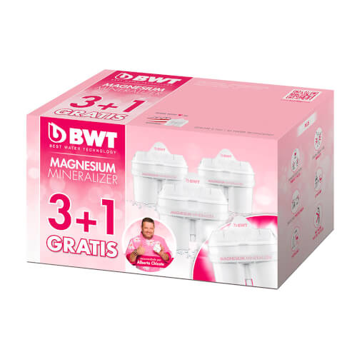 Filtro Purificador Bwt Pack 3+1 | Quonty.com | 814334