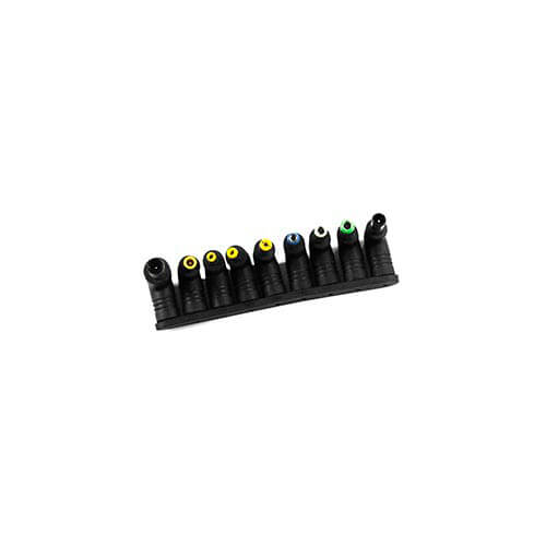 Cargador Casa/Coche 3go 90w 8puntas 1usb | Quonty.com | ALIM90C