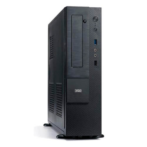 Caja Minitorre/Atx 3go Lounge3b 500w C/Lector Metal | Quonty.com | LOUNGE3B