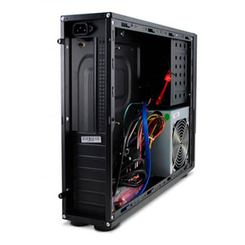 Caja Minitorre/Atx 3go Lounge3b 500w C/Lector Metal | Quonty.com | LOUNGE3B