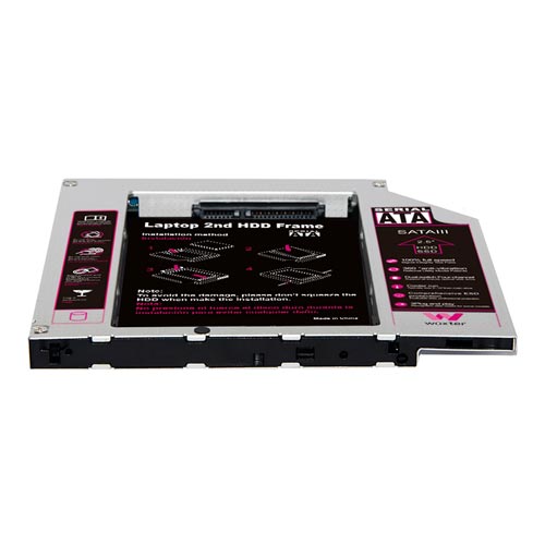 Adapt. Woxter Conversor Bahia 3.5'' A Hdd/Ssd 2.5&Quot; | Quonty.com | CA26-033