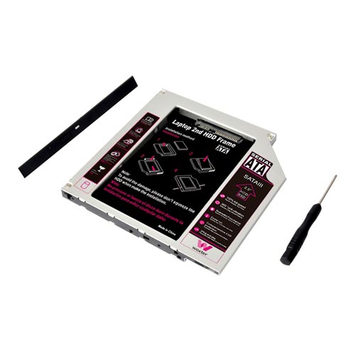 Adapt. Woxter Conversor Bahia 3.5'' A Hdd/Ssd 2.5&Quot; | Quonty.com | CA26-033