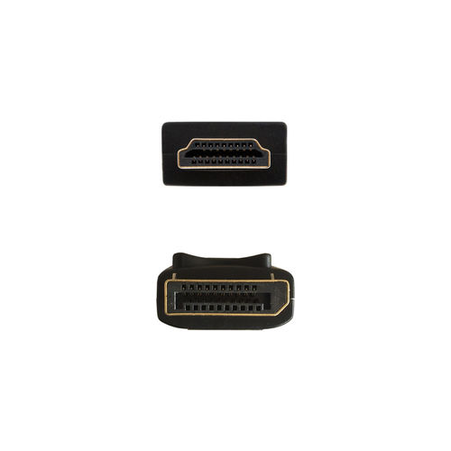Cable Conversor Aisens Displaport/M - Hdmi/M 2.0m Negroa | Quonty.com | A125-0364