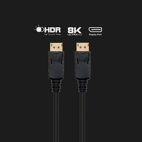 Cable Displayport Ewent Dp/M - Dp/M 2m Negro | Quonty.com | EC1406