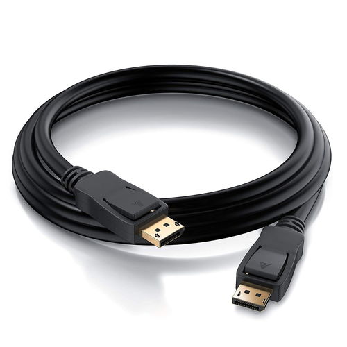 Cable Displayport Ewent Ec1411 Dp/M-Dp/M V1.2 2m Negro | Quonty.com | EC1411