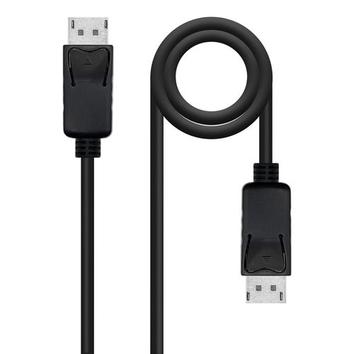Cable Displayport Nano Cable Dp/M - Dp/M 2.0m Negro | Quonty.com | 10.15.2702