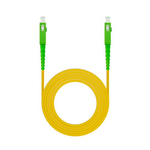 Cable Fibra Optica Nano Cable G657a2 Lszh 2,0m Amarillo | Quonty.com | 10.20.0002