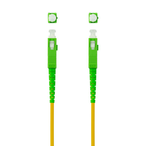 Cable Fibra Optica Nano Cable G657a2 Lszh 2,0m Amarillo | Quonty.com | 10.20.0002