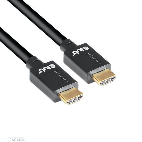 Cable Hdmi Club 3d Ultra Alta Velocidad Certificado 4k 120hz 8k 60hz 48gbps 2m | Quonty.com | CAC-1372
