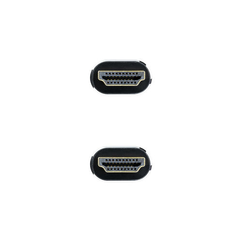 Cable Hdmi Nano Cable Hdmi A/M - Hdmi A/M V2.1 3,0m Iris 8k Negro | Quonty.com | 10.15.8003