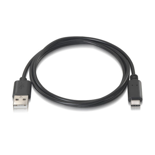 Cable Usb Aisens Usb2.0 3a Usb-C/M - A/M 1.0m Negro | Quonty.com | A107-0051