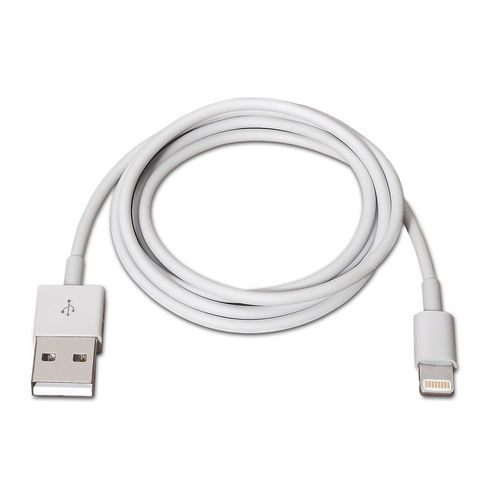 Cable Usb Aisens Usb2.0 Lightning/M - Usb A/M 1.0m Blanco | Quonty.com | A102-0035