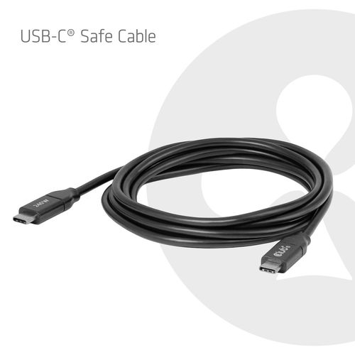 Cable Usb Club 3d Usb-C Carga Segura 240w 2m | Quonty.com | CAC-2506