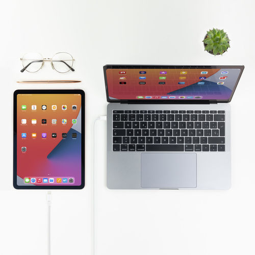 Cable Usb Nano Cable Ligthning A Usb-C 1.0m Blanco | Quonty.com | 10.10.0601