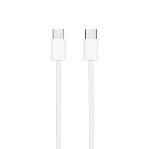 Cable Usb Nano Cable Usb2.0 Usb-C/M - Usb-C/M 3a 1.0 Blanco | Quonty.com | 10.01.6001-CO