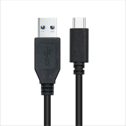 Cable Usb Nano Cable Usb3.1 A/M - Usb3.1 C/M Gen2 10gbps 1.5m Negro | Quonty.com | 10.01.4001-L150