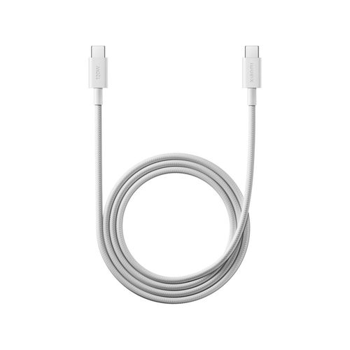 Cable Xiaomi 6a Braided Usb-C To Usb-C 1m | Quonty.com | BHR087KGL