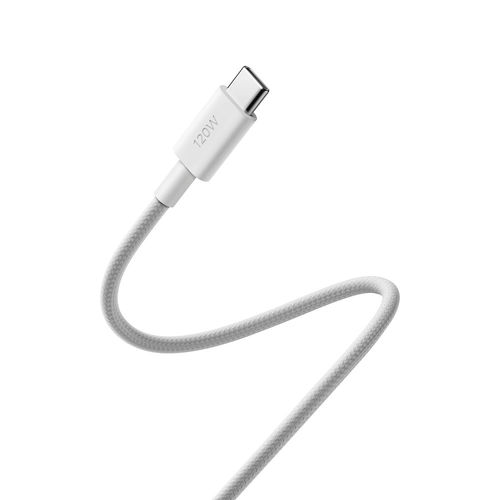 Cable Xiaomi 6a Braided Usb-C To Usb-C 2m | Quonty.com | BHR087AGL
