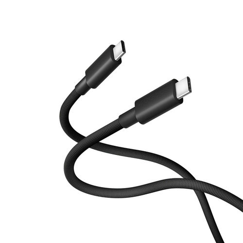 Cable Xiaomi 6a High-Speed Usb4 Braided Usb-C To Usb-C 1m | Quonty.com | BHR087BGL